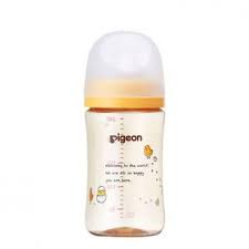 PIGEON - PPSU WIDE NECK MILK BOTTLE 160ML - BIRD