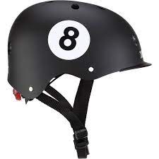 GLOBBER XS-S HELMETS ELITE LIGHTS (8-Ball)