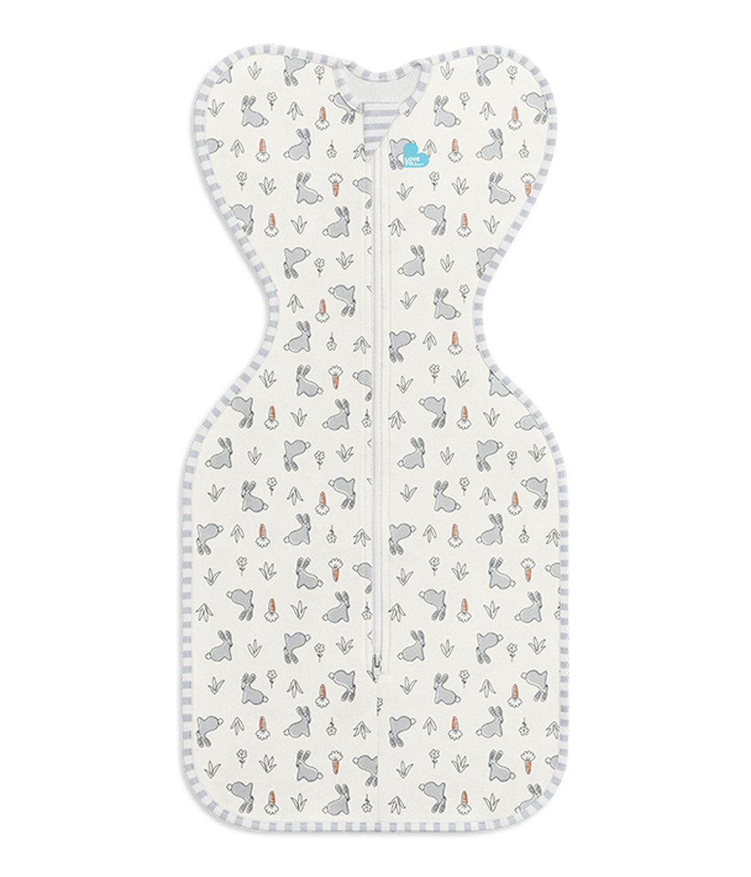 LOVE TO DREAM - SWADDLE UP ORIGINAL DESIGNER BUNNY SMALL
