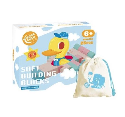 Wonchi Soft Lego 25pcs