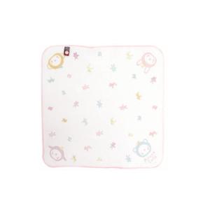 Anano cafe Baby Imabari Gauze Handkerchief PINK 24x24cm