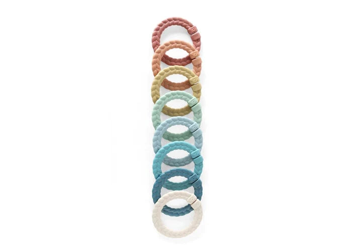Itzy Ritzy Silicone Teething Rings Set