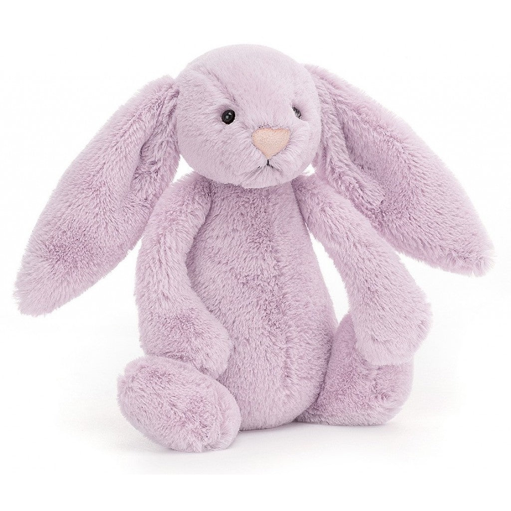 JELLYCAT BASHFUL LILAC BUNNY SMALL (18cm)