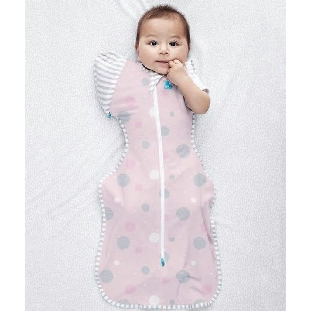 LOVE TO DREAM - SWADDLE UP TRANSITION BAG LITE PINK LARGE