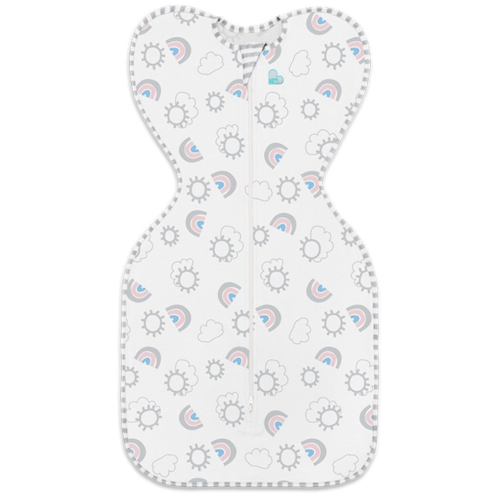 LOVE TO DREAM - SWADDLE UP ORIGINAL DESIGNER RAINBOW S
