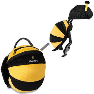 GINO RUCKSACK WITH HARNESS (BEE)