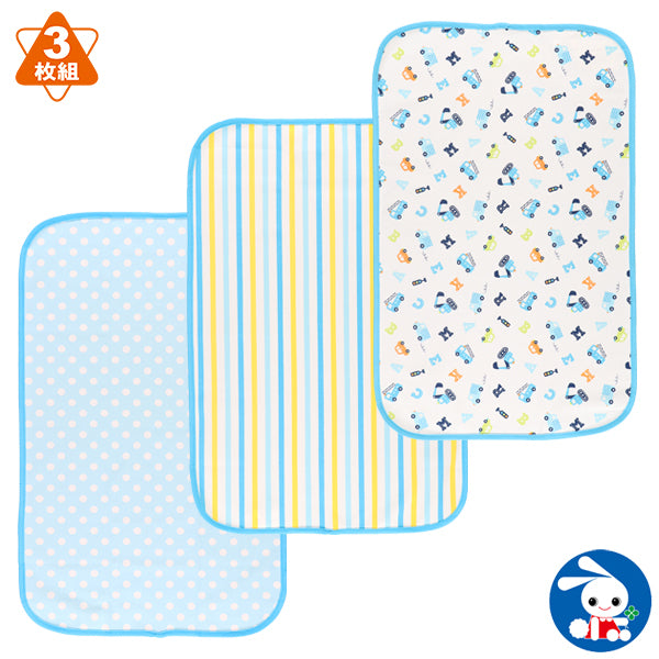NISHIMATSUYA - BABY DIAPER CHANGING SHEET 3P BL