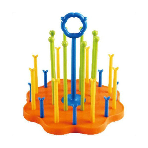 MILK BOTTLE STAND (ORANGE)