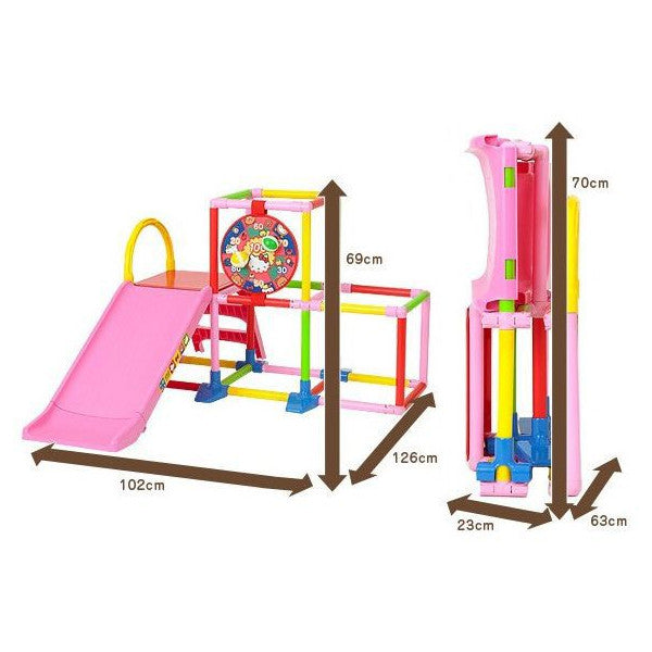 WORLD HELLO KITTY ROOM JUNGLE GYM