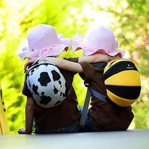 GINO RUCKSACK WITH HARNESS (BEE)