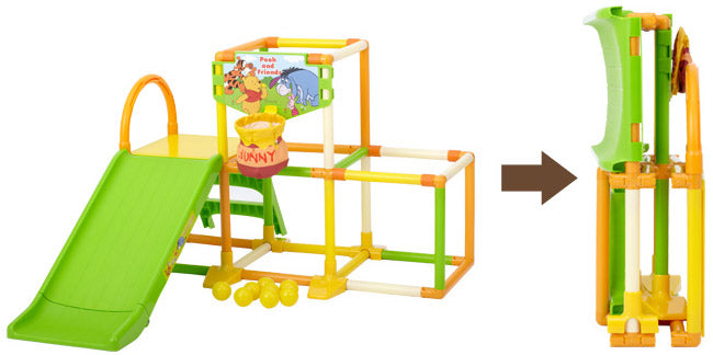 WORLD WINNIE THE POOH ROOM JUNGLE GYM