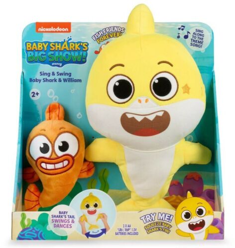 Baby shark & Friends Music Doll