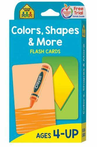 FLASHCARD: COLORS, SHAPES & MORE