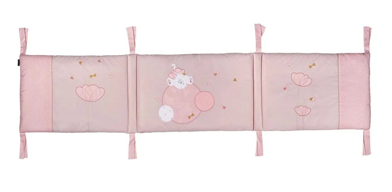 CANDIDE Breathable Cot Bumper (Mademoiselle)