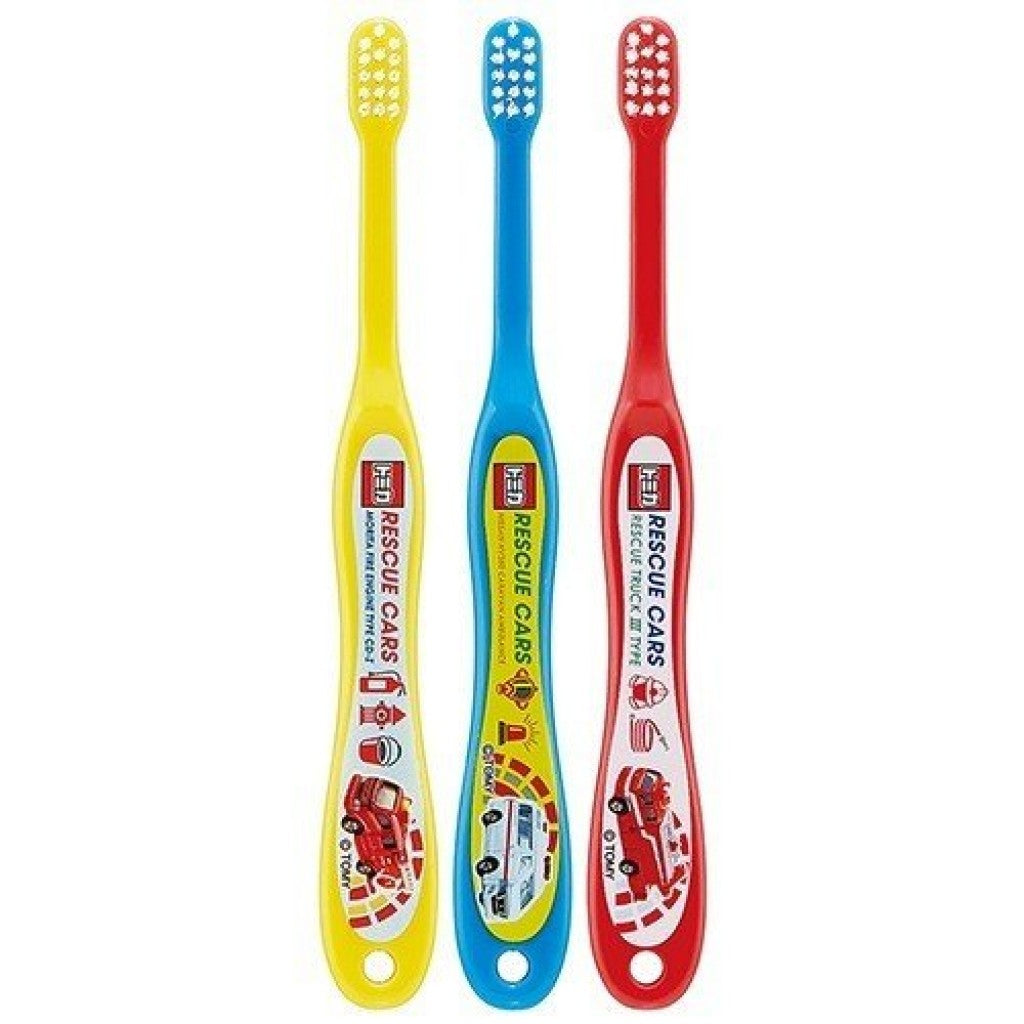 SKATER - Toothbrush for Kids 3P Tomica