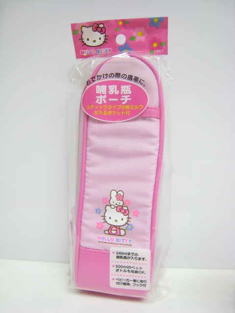 SKATER MILK BOTTLE BAG (HELLO KITTY)
