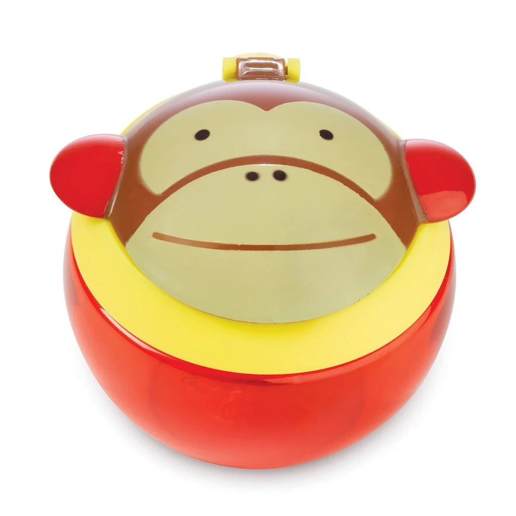 SKIP HOP ZOO SNACK CUP - MONKEY