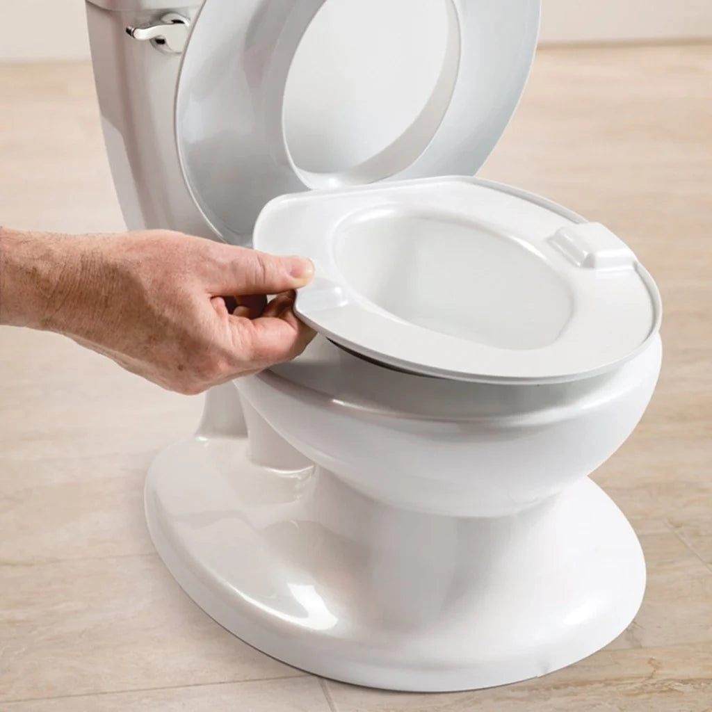 SUMMER INFANT MY SIZE POTTY - WHITE