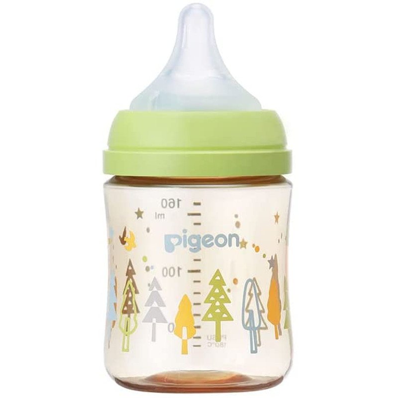 PIGEON - PPSU WIDE NECK MILK BOTTLE 160ML - Tree