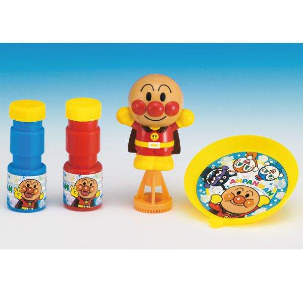 PINOCCHIO ANPANMAN BUBBLE JET SET