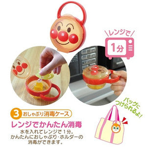 LEC ANPANMAN PACIFIER SET S (0-3M)