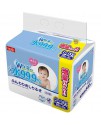 LEC 99.9%水份嬰兒濕紙巾補充裝 80片 x 8包