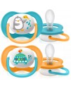 PHILIPS AVENT Natural 透氣安撫奶咀 6-18M