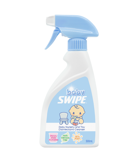 babySWIPE - BB威寶 嬰兒用品及玩具清潔消毒噴霧500ml