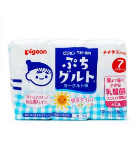 PIGEON 乳酪味飲品 (100ml x 3包)