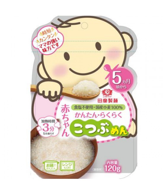 TANABIKI田靡 嬰兒粒粒麵120g (5個月)