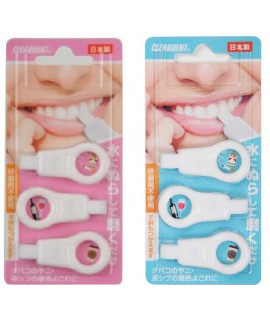 CLEARDENT 日本牙齒清潔海綿(3件裝)