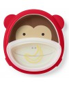 SKIP HOP ZOO可愛動物園整潔餐具套裝 - 猴子