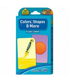 FLASHCARD: COLORS, SHAPES & MORE