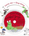 Carry Me and Sing Along-Five Little Speckled Frogs