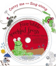 Carry Me and Sing Along-Five Little Speckled Frogs