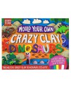 Activity Station Book+Kit - Mould Your Own Crazy Clay