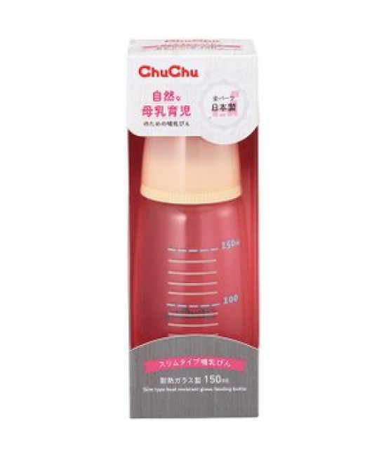 CHU CHU 耐熱玻璃奶樽 (150ml/5oz) 
