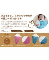 ETOFFA 日本製6重紗包布 藍星星